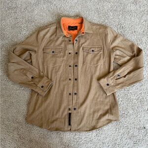 Howler Brothers Stockman Stretch Snapshirt SIZE SMALL